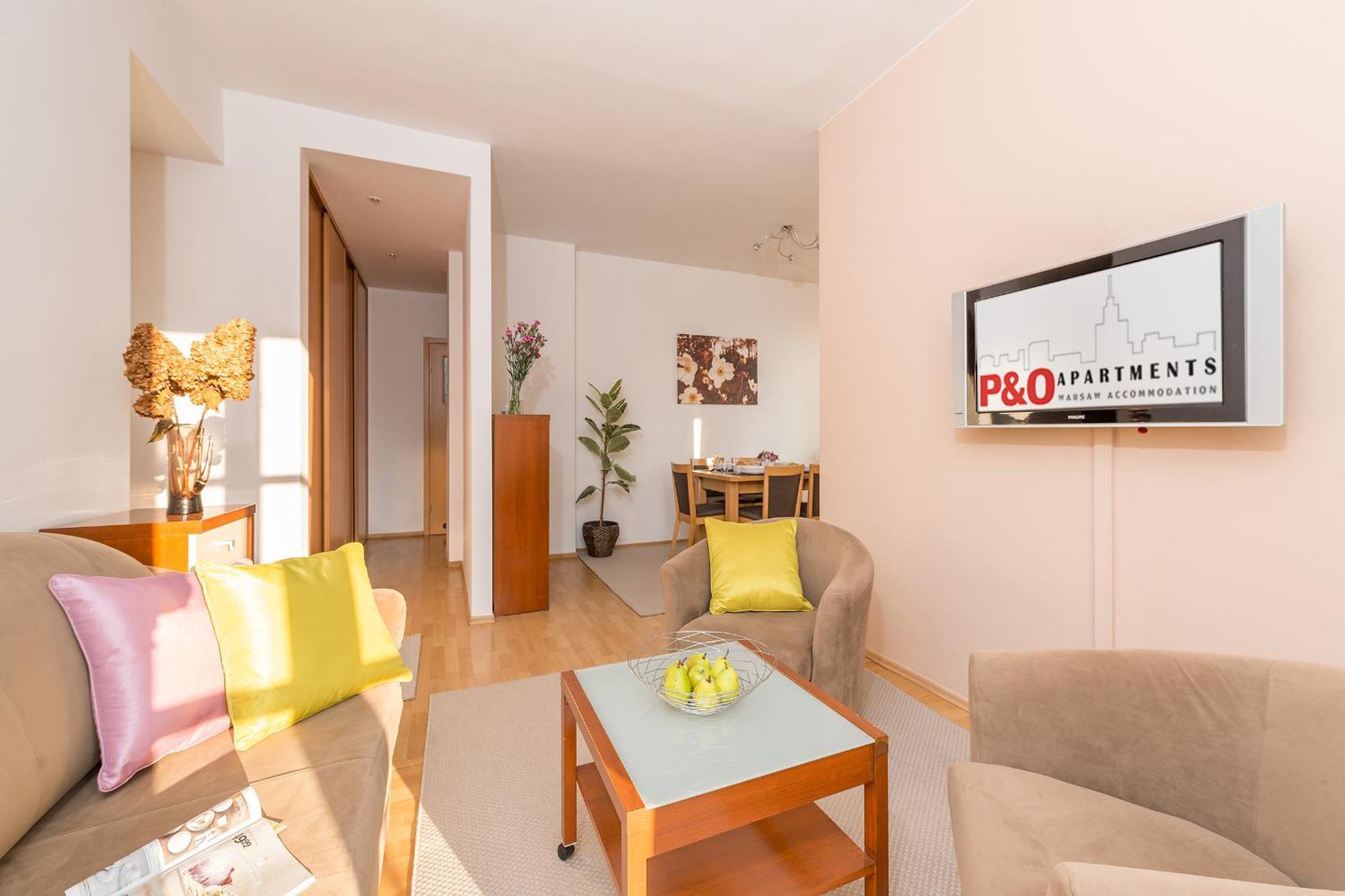 Apartament P&o Center Warszawa